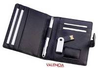 Valencia Card Case with Pen and USB