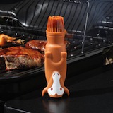 BBQ Baster - Squeeze On The Sauce. Brush On The Flavor.