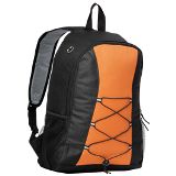 String Design Backpack - Red, Black, Navy, Blue or Orange