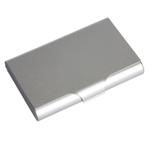 Everyday Business Card Case - Available in: Silver