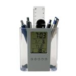 LCD Pen Stand - Available in: Clear