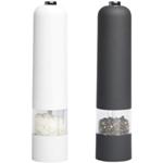 Salt and Pepper Mill Set - Available in: Black/White