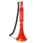 Bottle Shaped Standing Plastic Pen - Available in: Blue, Red & W