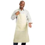 150g Cotton Apron - Available in: cream