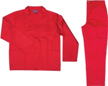 Conti-suit Workwear - Availe in:Royal, Navy, Red, Black, Orange