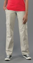 Ladies Cargo Pants Bottoms - Availe in:Stone or Tan
