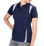 Ladies York  Ladies Golfer - Availe in:Navy / Grey, Black / Grey