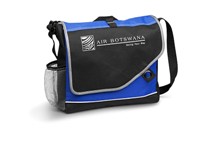 Atlantis Messenger Bag - Available in Black, Blue, Lime or Red