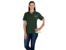 Ladies Springbok Polo - Available in Green or White