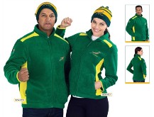 Mens Springbok Fleece Jacket