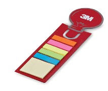 Bright-Ideas Bookmark & Sticky Flags