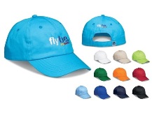 Gary Player Accelerate 6 Panel Cap - Available in Black, Blue, G