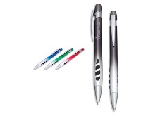 Corona Ball Pen - Available in Blue, Charcaol, Green Or Red