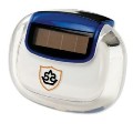 Solar pedometer  - Available in Black, Blue or Red