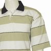 Icon Golf Shirt - Fern/Pine/White