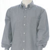 Classic Check Long Sleeve Shirt - Navy
