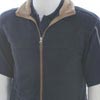 Premier Body Warmer Sweater - Navy/Stone