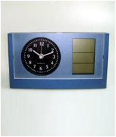 Analogue & Digital Alarm Desk Clock