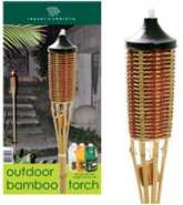 Bamboo Torch (Plastic Bottle) - Min Order: 24
