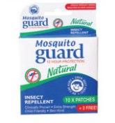 Mosquito Guard Natural Patch - 12's