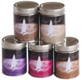 250g scented candle - Vanilla - Min Order: 6