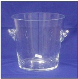 Glass Ice Bucket - 19.5cm