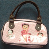 Betty Boop Handbag 17 * 27 * 10cm