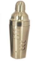 750ml Stainless Steel Cocktail Shaker with Recipes