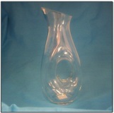 Carafe Decanter with hole- 29.5cm High