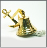 Ships Bell Brass 19cm