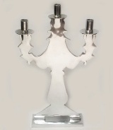 Aluminium Candle Holder - 45.5cm