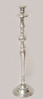 Aluminium Single Candle Holder - 70cm