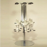 Brew Butler -  Rotary Stand with 6 Assized Optics 25ml