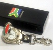 Pocket watch with SA Flag