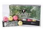 Top Flite-Quartz-15 Ball Set - White - Golf