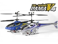 E-sky Lama V4 Helicopter - Orange