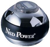 NSD Power Spinner - Metal + Counter (Silver 350Hz)