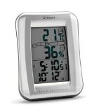 Digital Thermometer with Humidity, Ice Alert & Clock