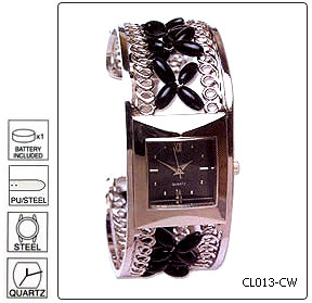 Fully customisable High Fashion Wrist Watch - Design 13 - Manufa