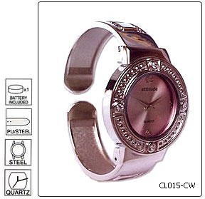 Fully customisable High Fashion Wrist Watch - Design 15 - Manufa