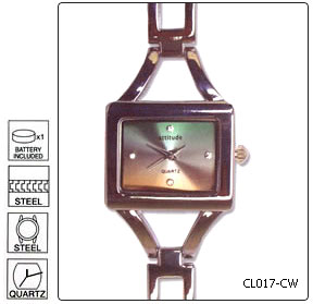 Fully customisable High Fashion Wrist Watch - Design 17 - Manufa