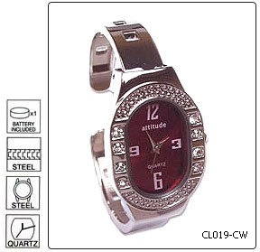 Fully customisable High Fashion Wrist Watch - Design 19 - Manufa