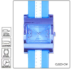 Fully customisable High Fashion Wrist Watch - Design 23 - Manufa