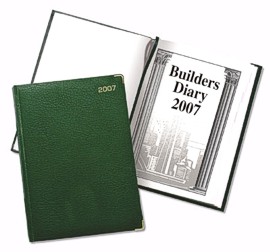 Commercial - Builders Diary - A5 Page-a-day Diary