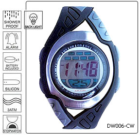 Fully customisable Premium Digital Wrist Watch - Design 3 - Manu