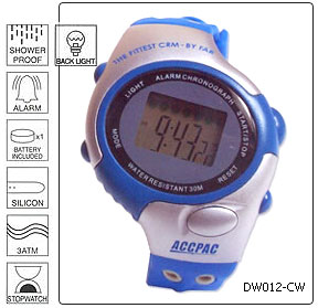 Fully customisable Multi Function Digital Wrist Watch - Design 6