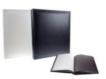 100 Page Picture Album - Scrapbook Rice paper - Available Black