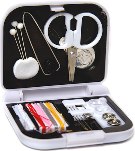 Sewing Kit Available in: White