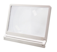 Magna Screen Enlarger Technology - Availe in:White