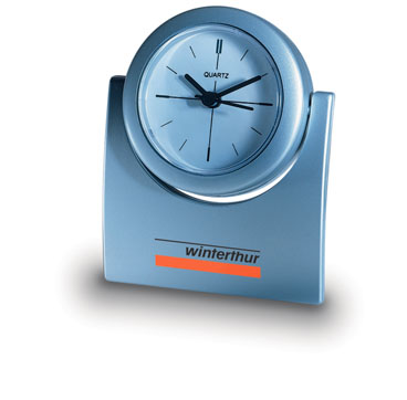 Mobile clock with spining feature - Plastic